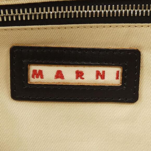 Marni EAST-WEST Tote Bag Cotton Nylon Tote Bag - Picture 5 of 6